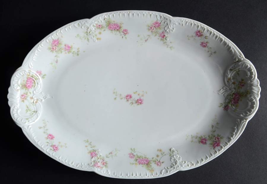 CAR60 12" Oval Serving Platter by Carlsbad-1