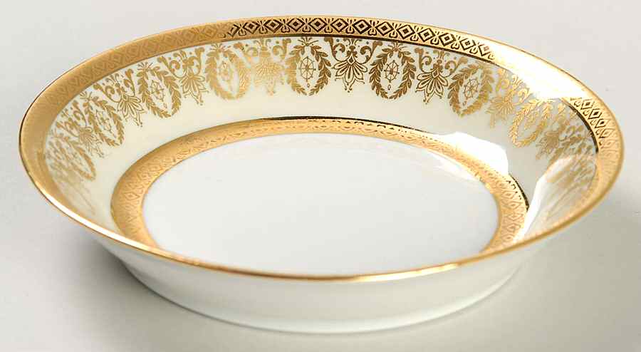 Arizona (Cream Rim) Fruit/Dessert (Sauce) Bowl by Charles Field Haviland-1