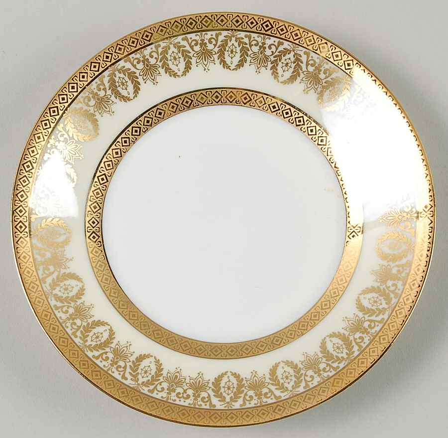 Arizona (Cream Rim) Saucer by Charles Field Haviland-1