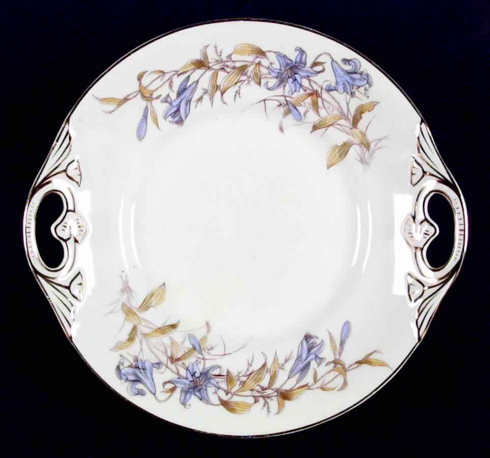 CTI45 Handled Cake Plate by Carl Tielsch-1