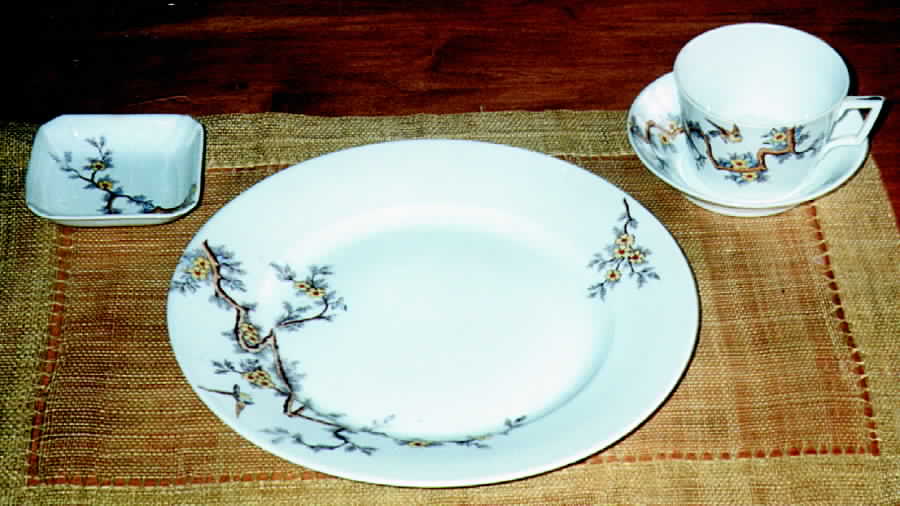 CAR68 Flat Cup & Saucer Set by Carlsbad-1