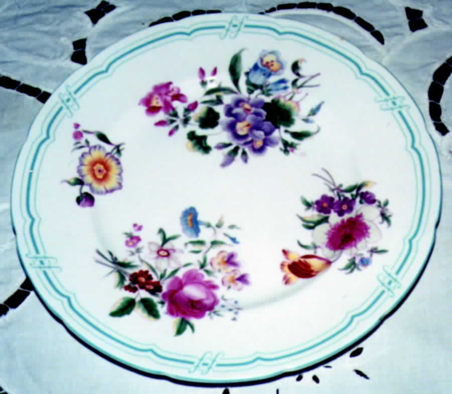 COA50 Dinner Plate by Coalport-1