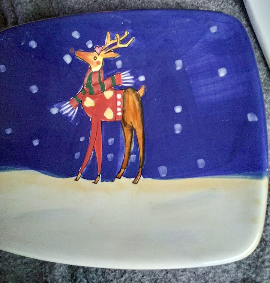 Reindeer Soap Dish by Certified International-1