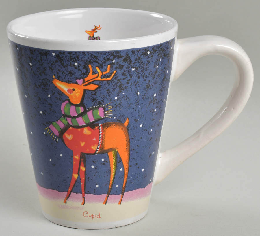 Reindeer Mug by Certified International-1