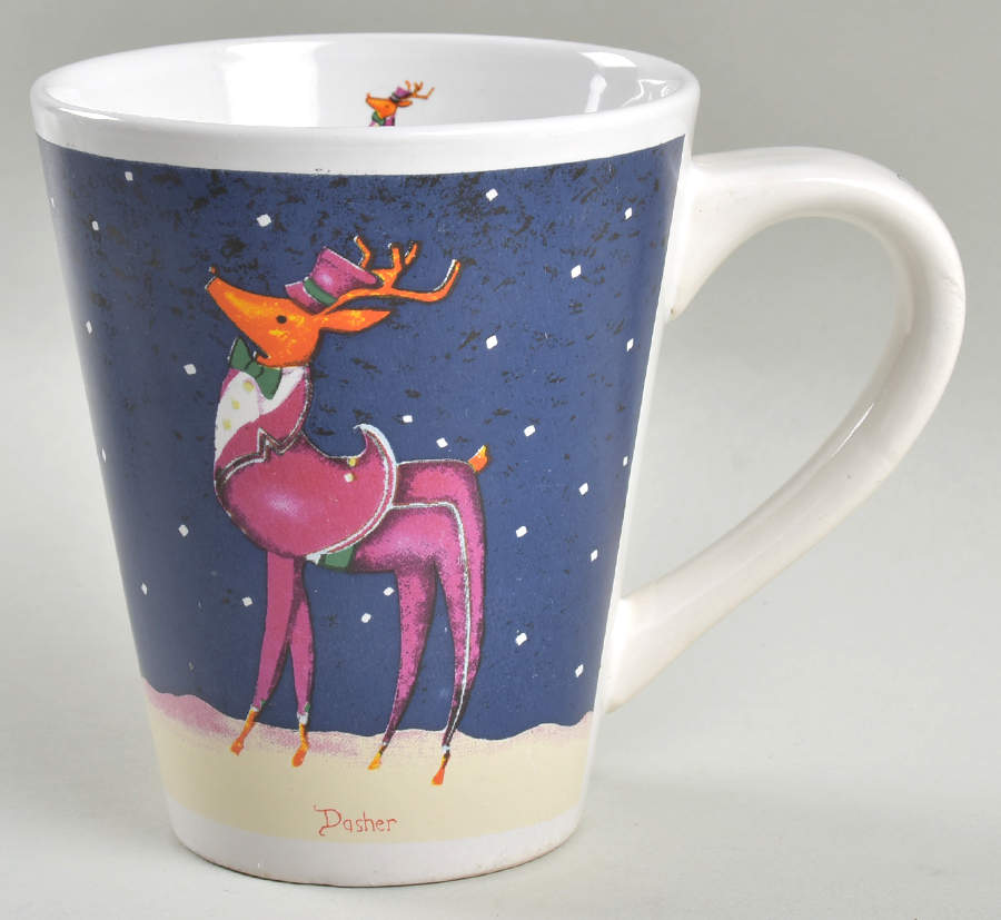 Reindeer Mug by Certified International-1