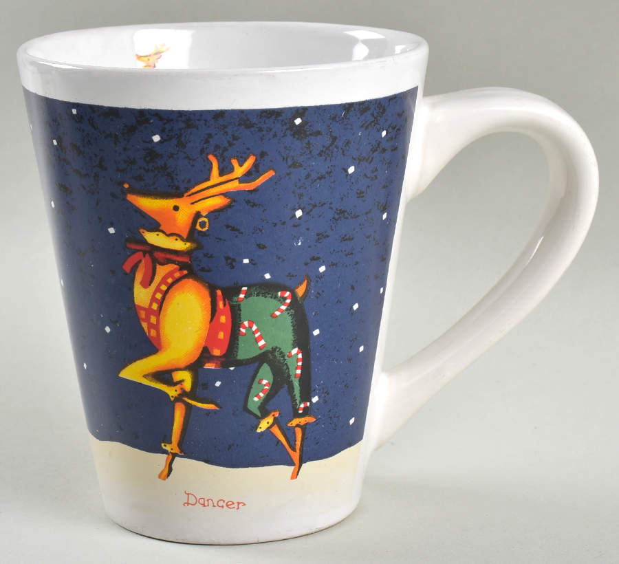 Reindeer Mug by Certified International-1