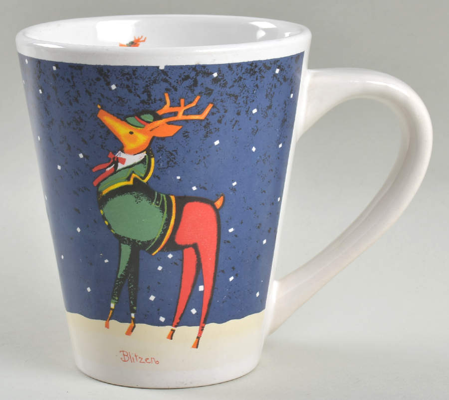 Reindeer Mug by Certified International-1