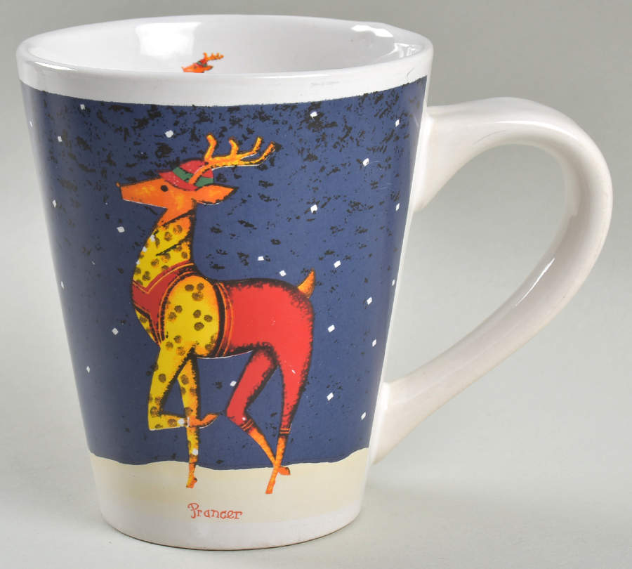Reindeer Mug by Certified International-1