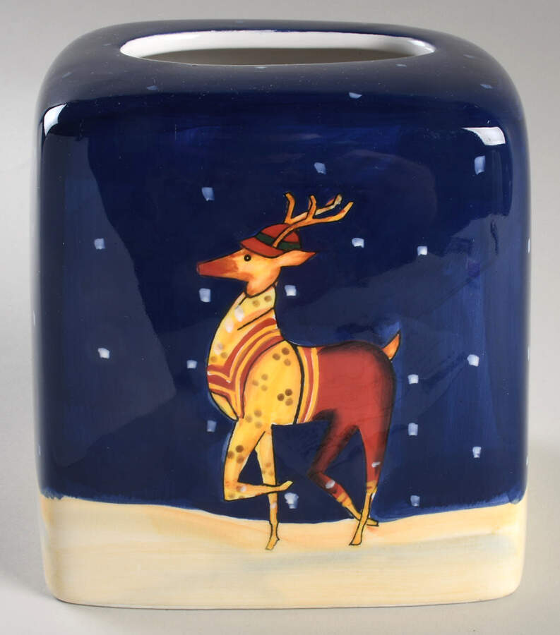 Reindeer Tissue Holder by Certified International-1