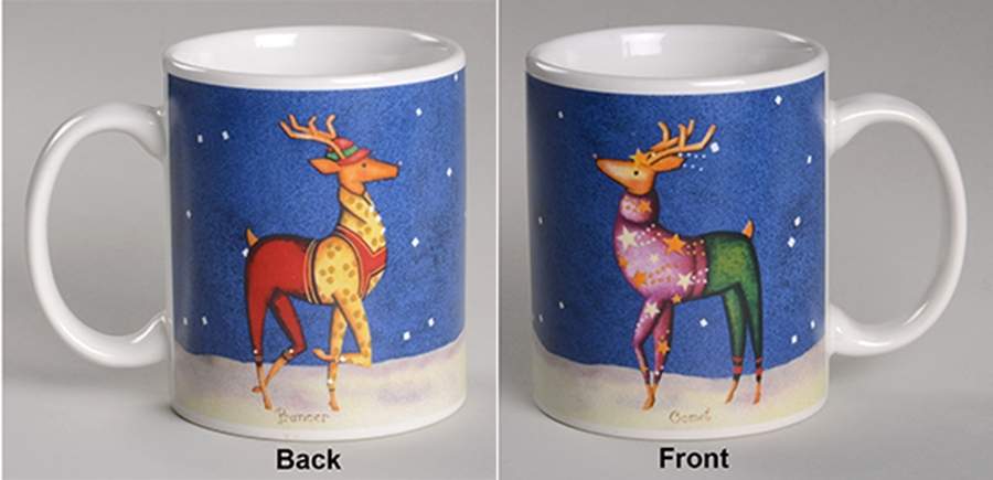 Reindeer Mug by Certified International-1