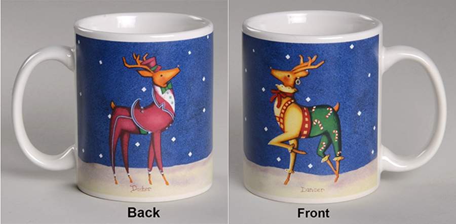 Reindeer Mug by Certified International-1