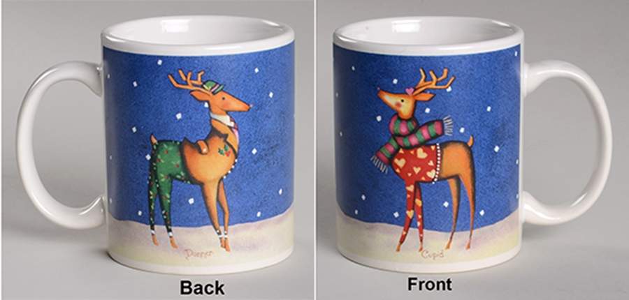 Reindeer Mug by Certified International-1