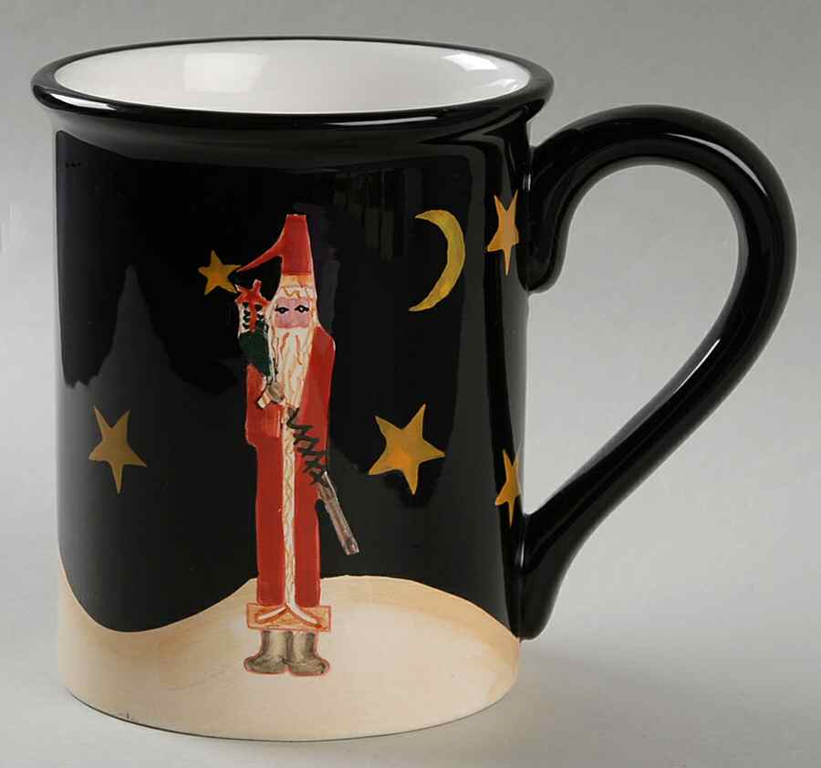 Midnight Santa Mug by Certified International-1