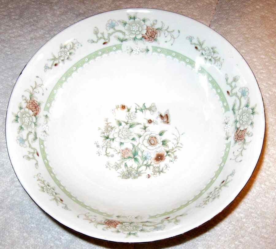 UP128 (Swirl Rim) Coupe Cereal Bowl by Universal Porcelain Company-1