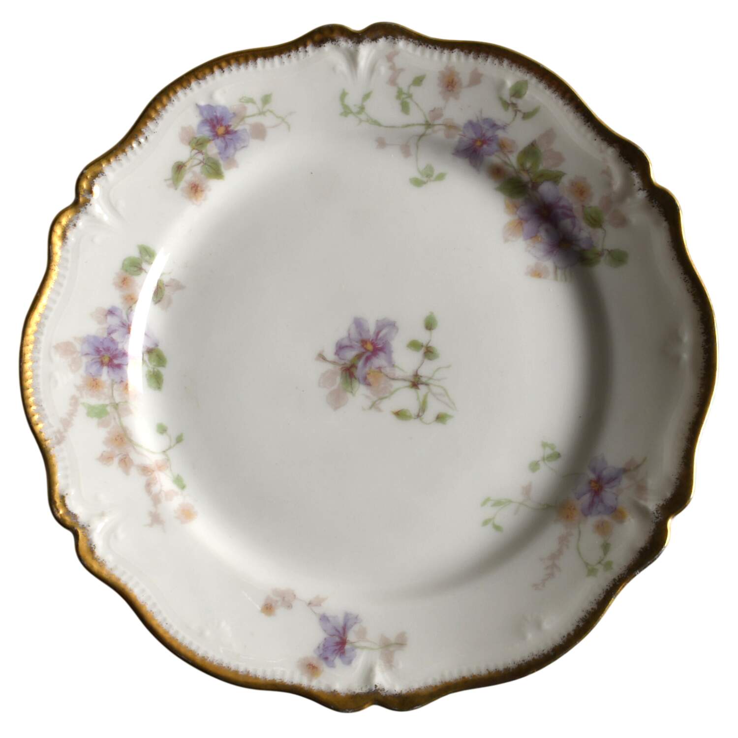 CHF511 Salad Plate by Charles Field Haviland-1