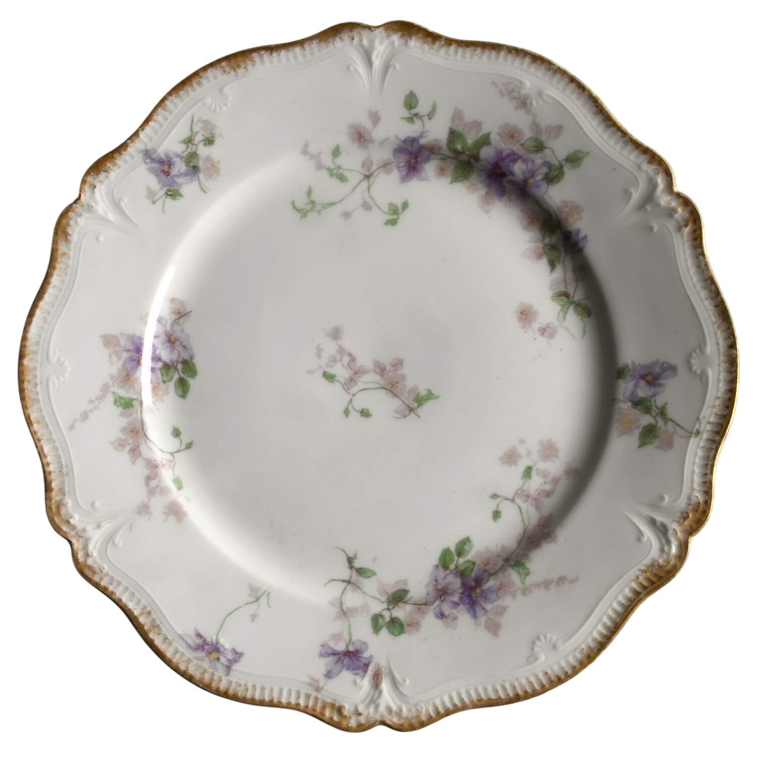 CHF511 Luncheon Plate by Charles Field Haviland-1