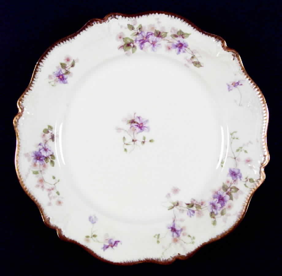 CHF511 Dinner Plate by Charles Field Haviland-1