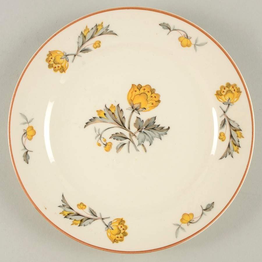 CRO157 Bread & Butter Plate by Crooksville-1