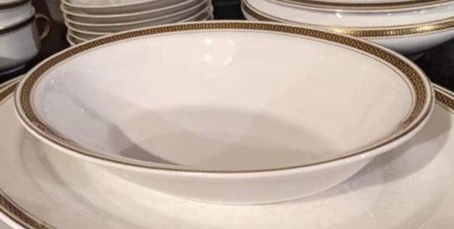 CNZ1 9" Oval Vegetable Bowl by Creston-1