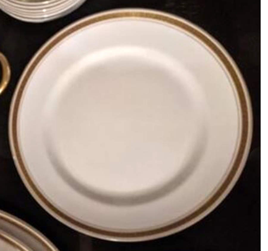 CNZ1 Dinner Plate by Creston-1