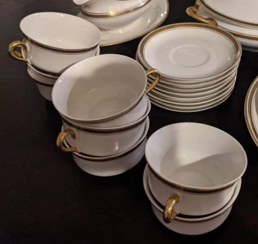 CNZ1 Flat Cup & Saucer Set by Creston-1