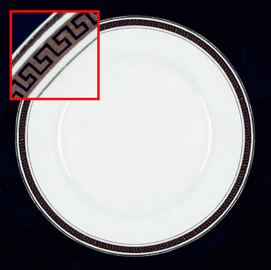 CNZ1 Bread & Butter Plate by Creston-1