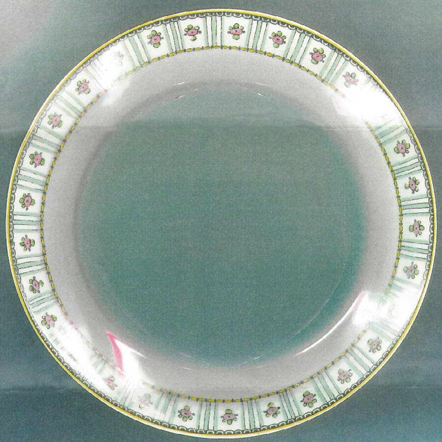 CHF514 Bread & Butter Plate by Charles Field Haviland-1