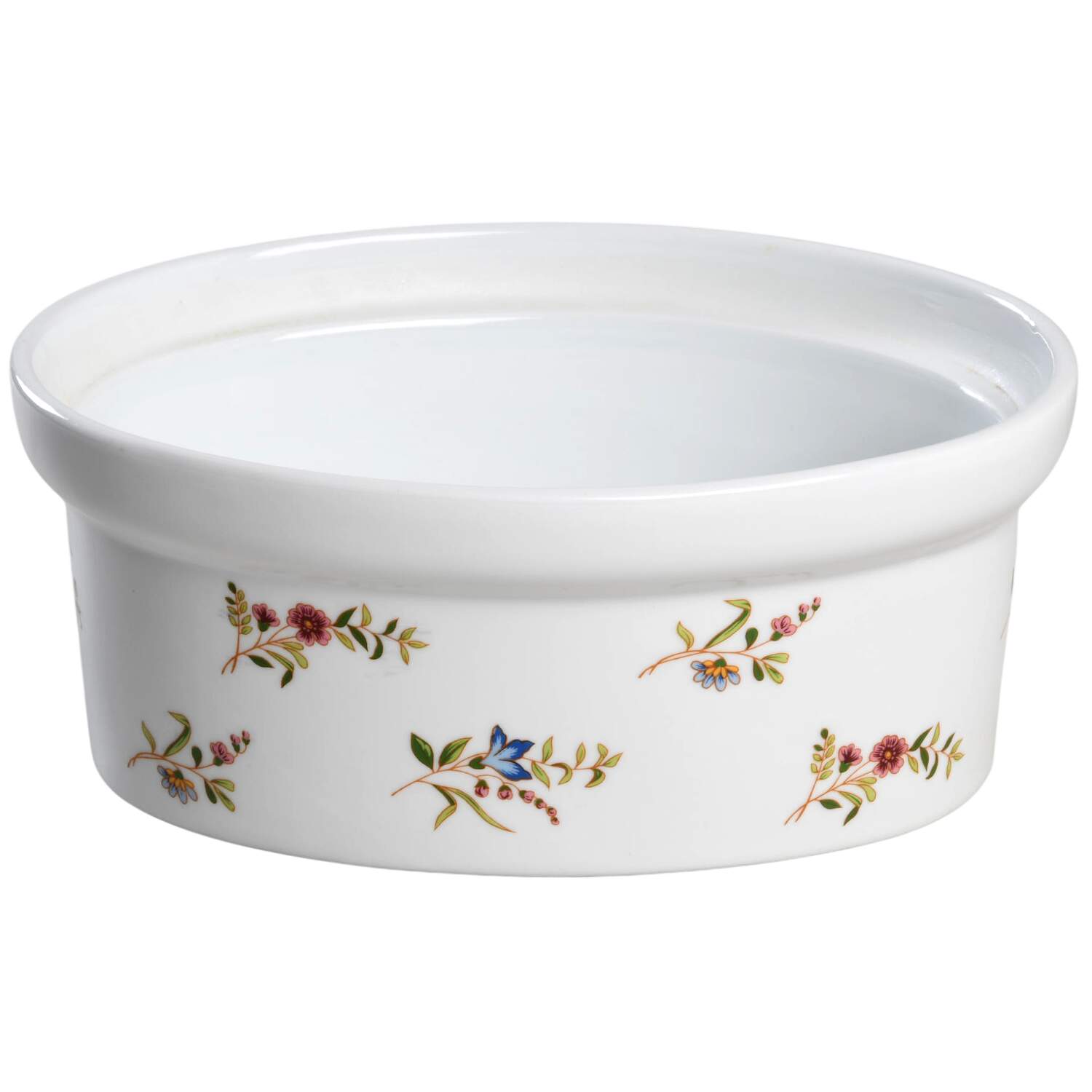 Versailles (Smooth) 2 Quart Oval Covered Casserole No Lid by BIA Cordon Bleu-1
