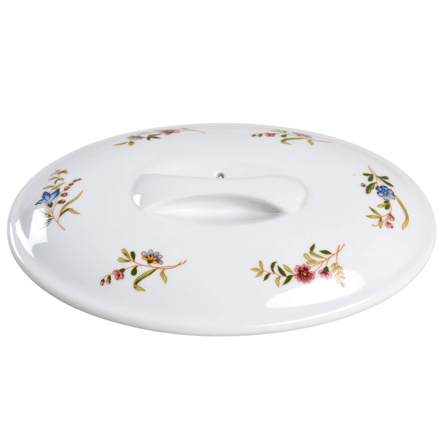 Versailles (Smooth) Lid for 2 Quart Oval Covered Casserole by BIA Cordon Bleu-1