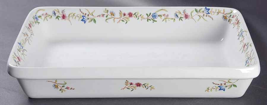 Versailles (Smooth) 14" Rectangular Baker by BIA Cordon Bleu-1