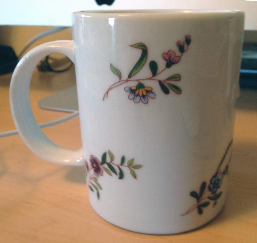 Versailles (Smooth) Mug by BIA Cordon Bleu-1