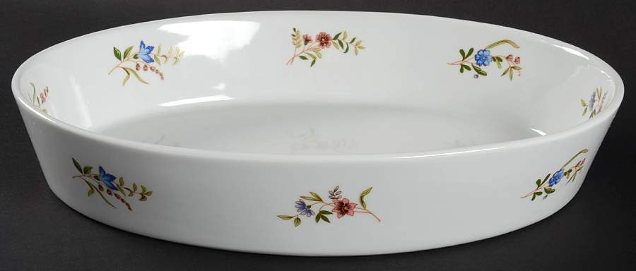 Versailles (Smooth) 12'' Oval Baker by BIA Cordon Bleu-1