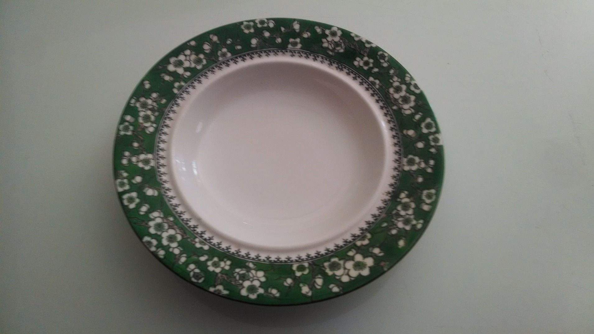 A6025 Dinner Plate by Crown Staffordshire-1