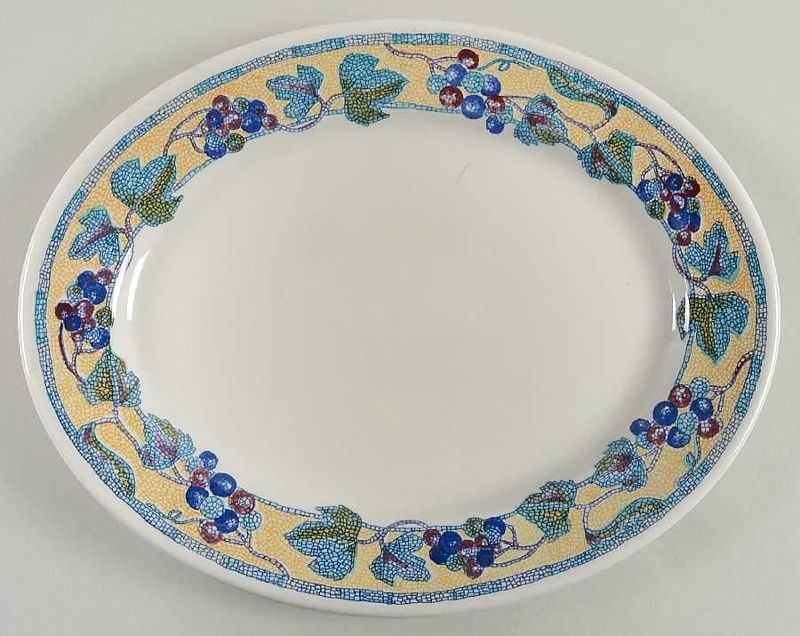CCH13 12" Oval Serving Platter by Churchill-1
