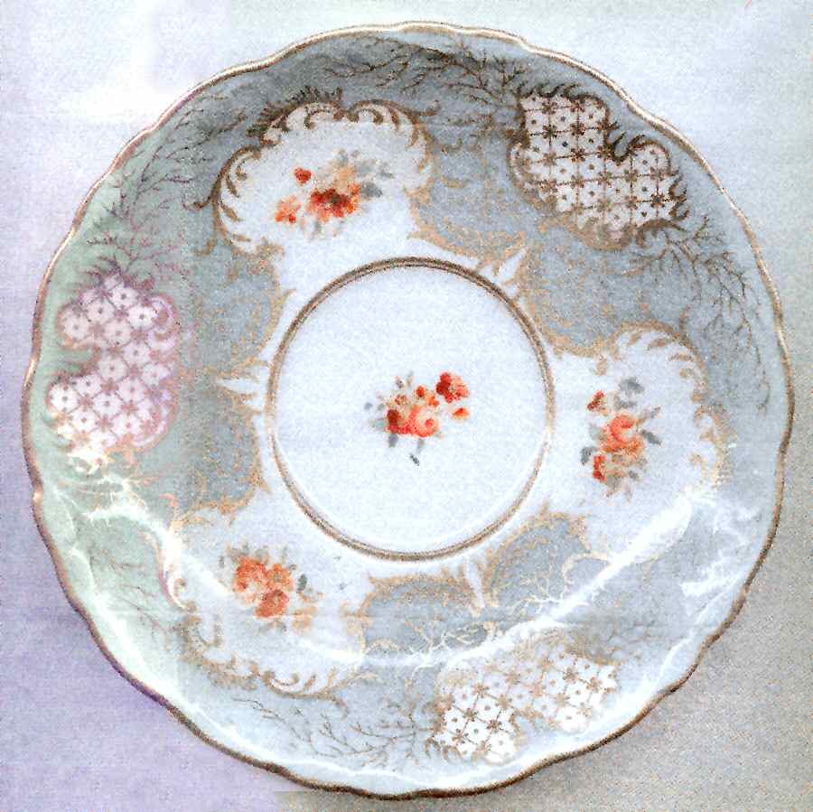 Y3136 Saucer by Coalport-1