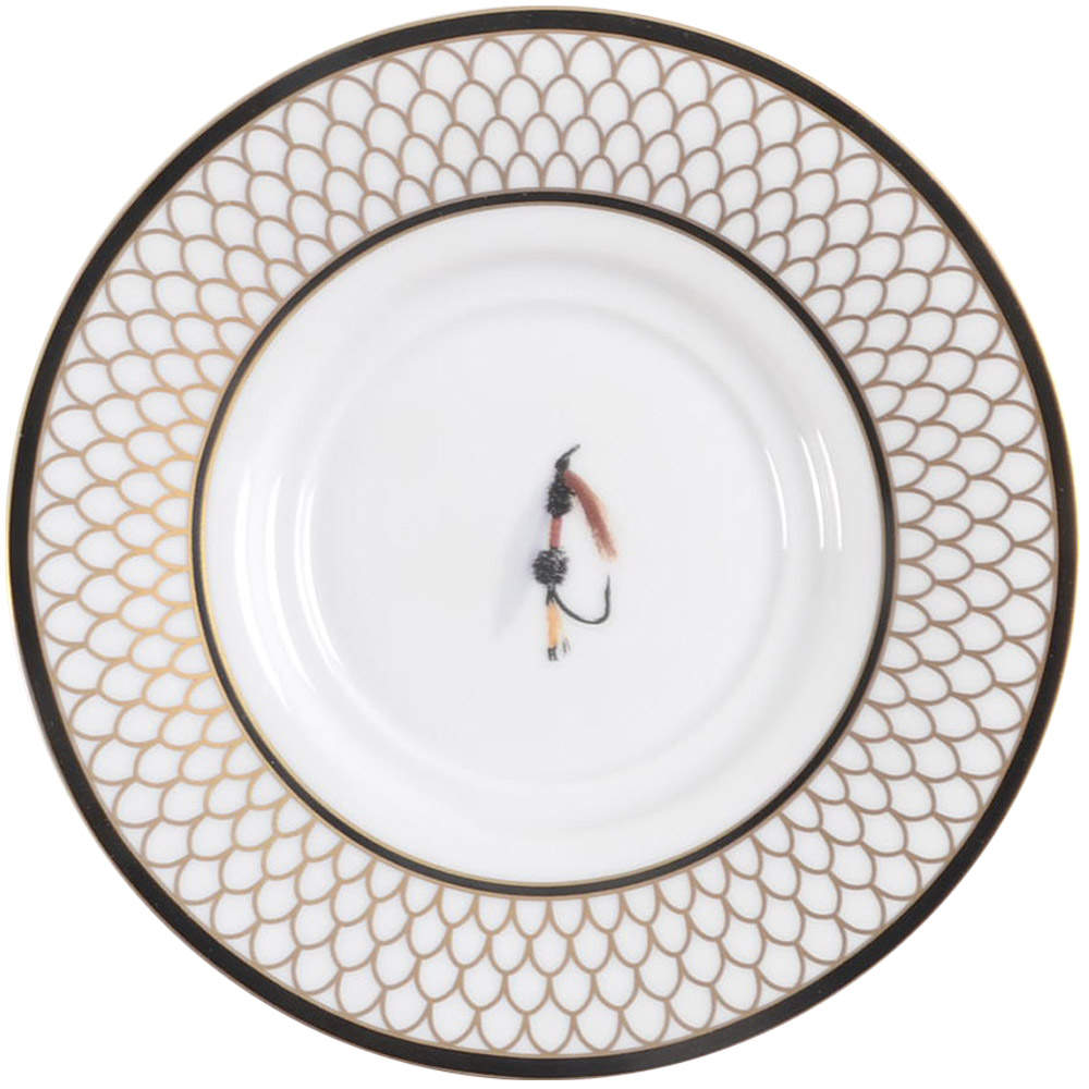 American Waters Saucer for Cream Soup Bowl by Lynn Chase-1