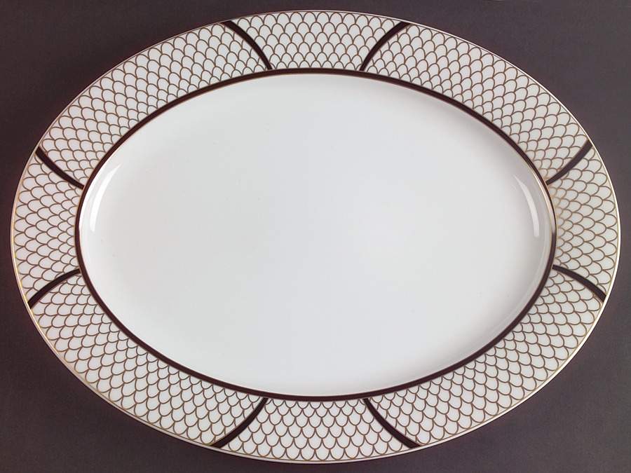 American Waters Underplate for Tureen by Lynn Chase-1