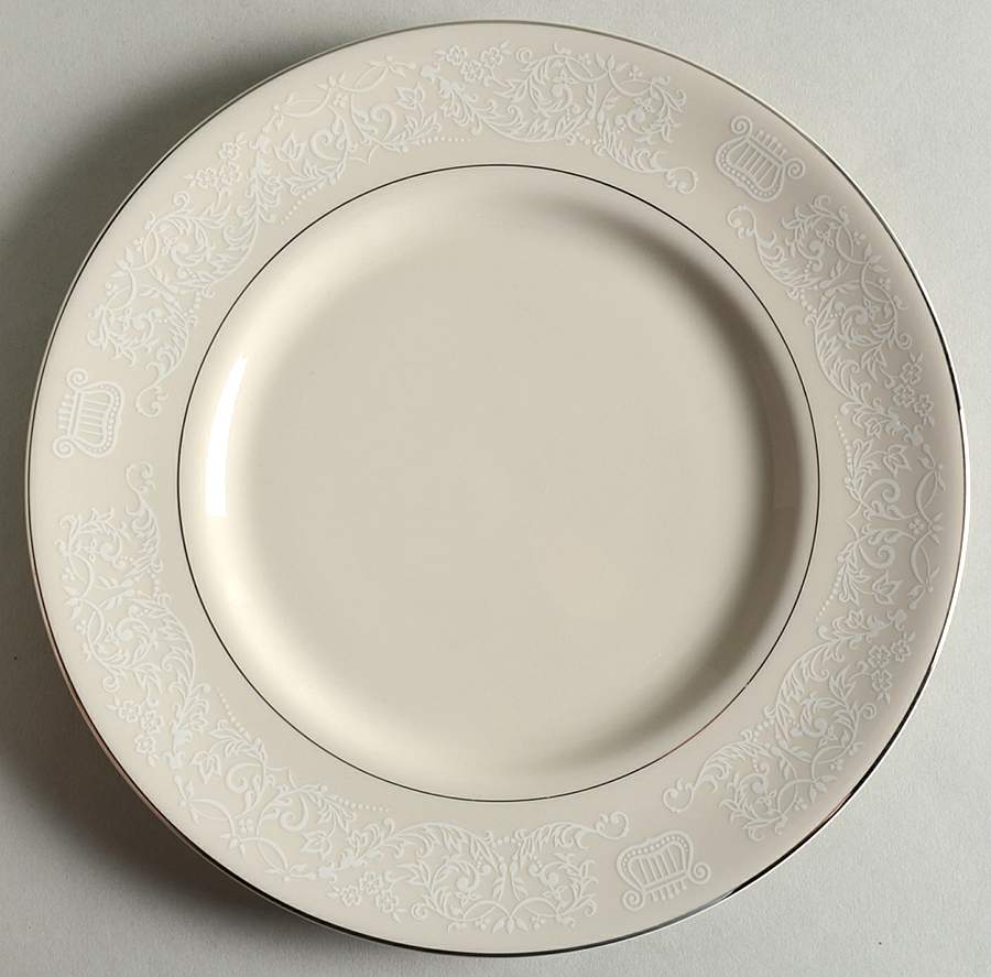 Lyric Salad Plate by Carillon-1