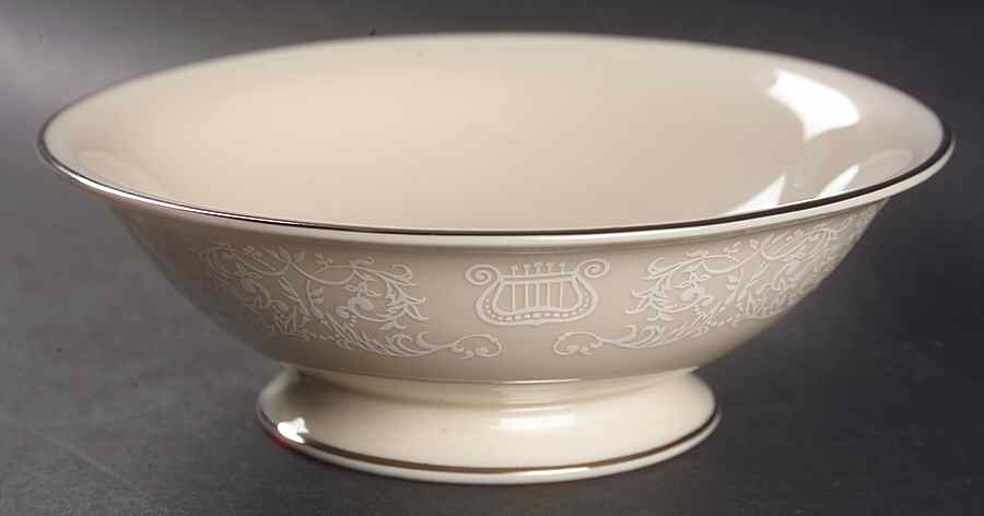 Lyric Coupe Cereal Bowl by Carillon-1