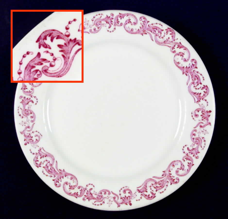 CRB10 Luncheon Plate by Caribe-1