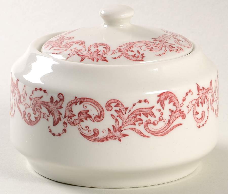 CRB10 Sugar Bowl & Lid by Caribe-1