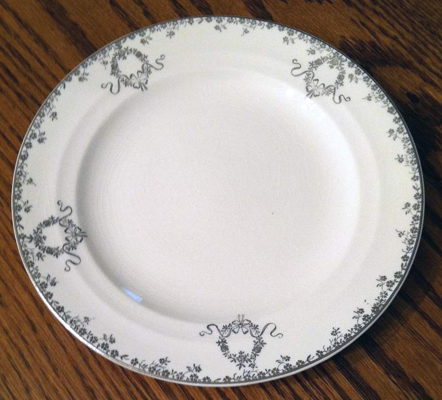 CRP62 Salad Plate by Crown Potteries-1