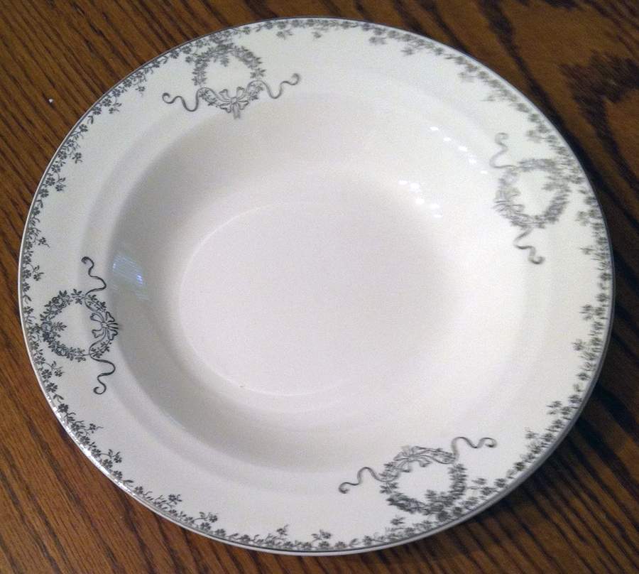 CRP62 Rim Soup Bowl by Crown Potteries-1