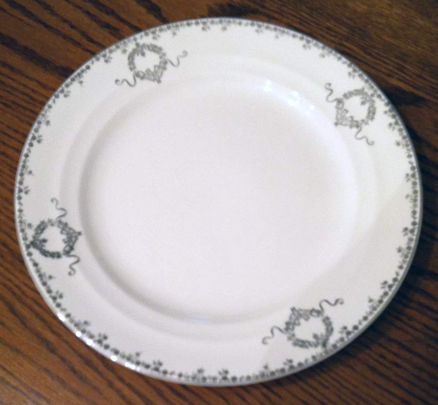 CRP62 Dinner Plate by Crown Potteries-1