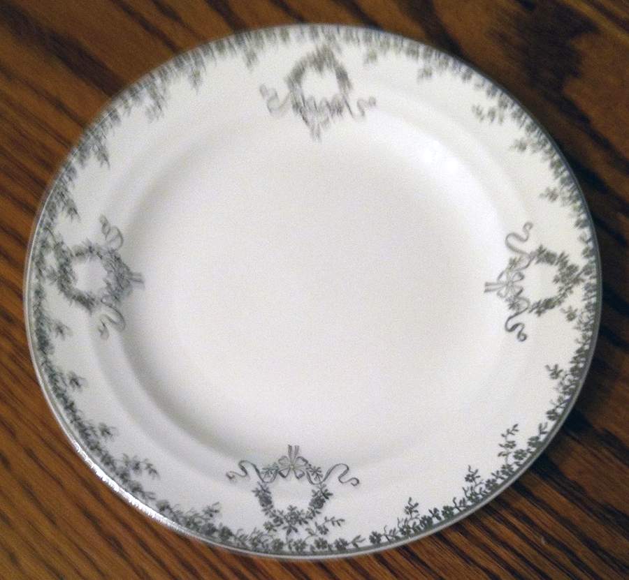 CRP62 Bread & Butter Plate by Crown Potteries-1