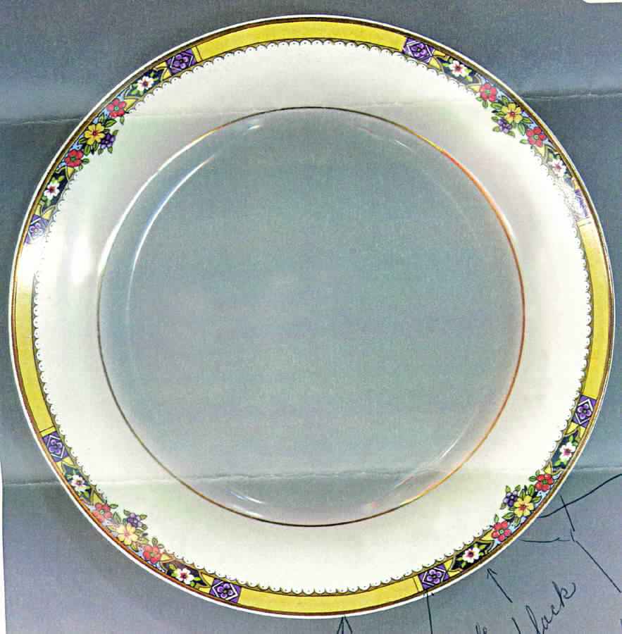 CLE14 Bread & Butter Plate by Cleveland (USA)-1