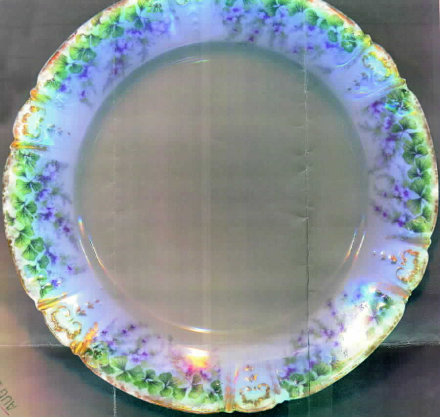 CHF518 Salad Plate by Charles Field Haviland-1