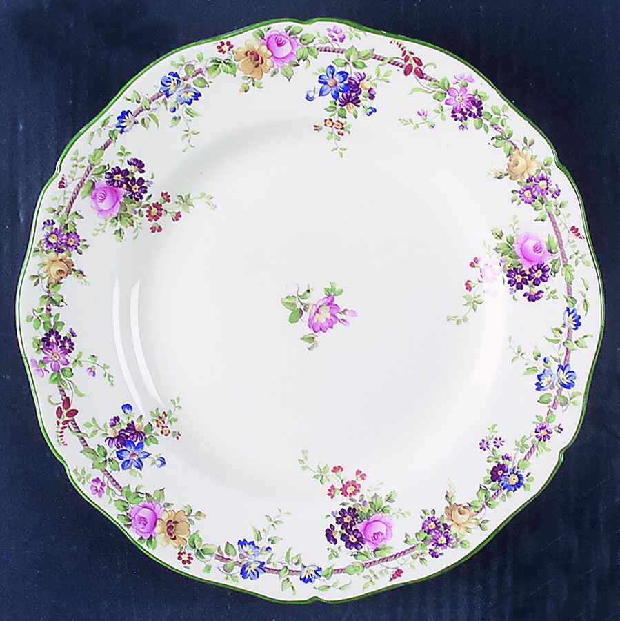 E114 Dinner Plate by Coalport-1