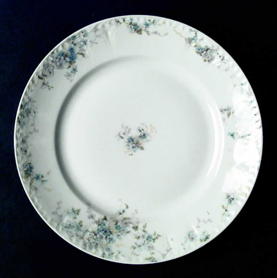 CHF520 Dinner Plate by Charles Field Haviland-1