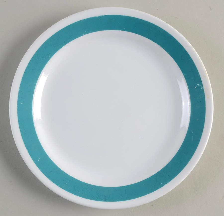Teal Sundance (Corelle) Bread & Butter Plate by Corning Corelle-1